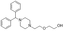 Hydroxyzine EP Impurity B