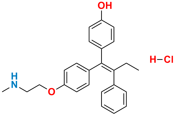 Endoxifen Z-Isomer Hydrochloride