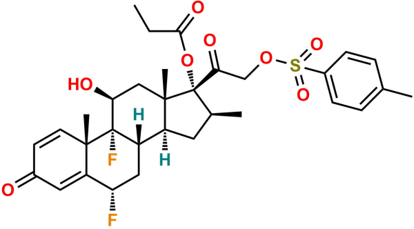 Diflorasone 17-Propionte 21-Tosylte