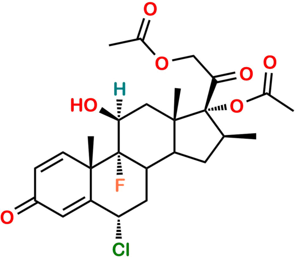 Diflorasone Diacetate 6-Chloro Analog