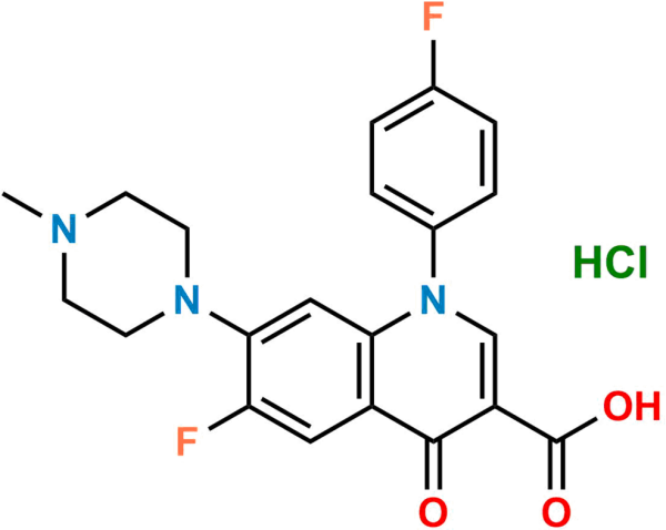 Difloxacin Hydrochloride