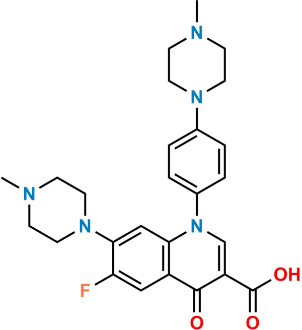 Difloxacin Hydrochloride Trihydrate EP Impurity A