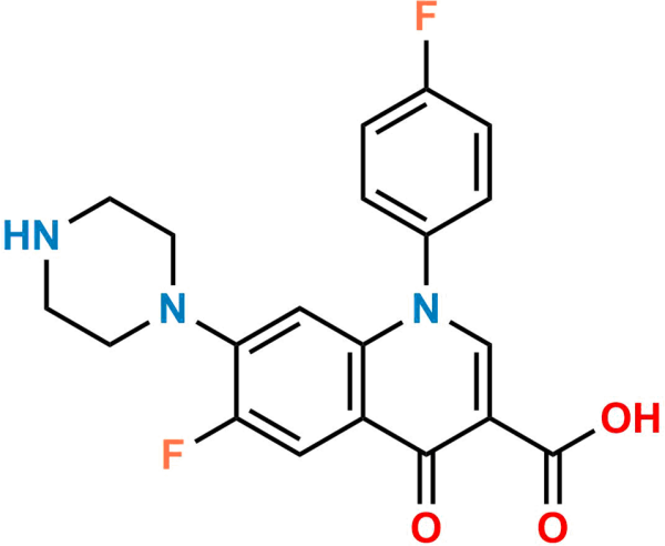 Difloxacin Hydrochloride Trihydrate EP Impurity B