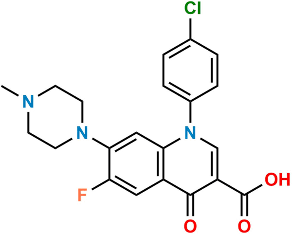 Difloxacin Hydrochloride Trihydrate EP Impurity C