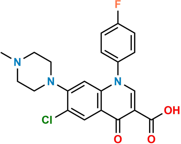 Difloxacin Hydrochloride Trihydrate EP Impurity D