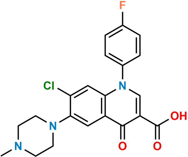 Difloxacin Hydrochloride Trihydrate EP Impurity E