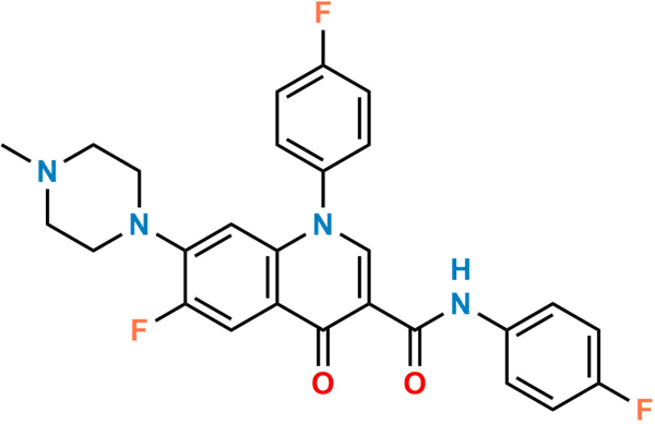 Difloxacin Hydrochloride Trihydrate EP Impurity F