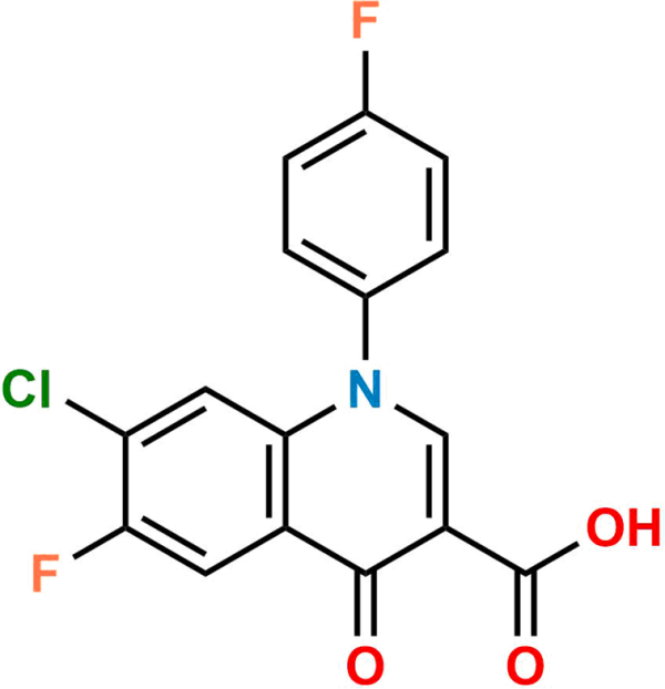 Difloxacin Hydrochloride Trihydrate EP Impurity G