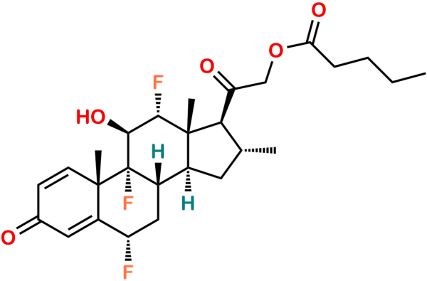 6α-12α-Difluocortolone Valerate