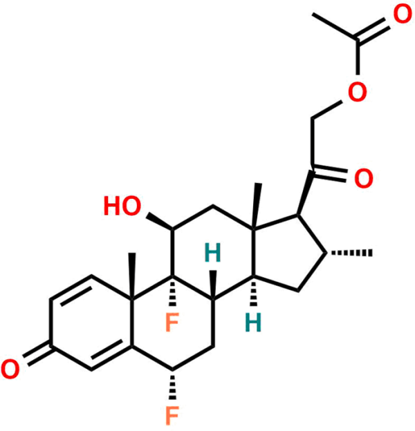 Difluocortolone 21-Acetate