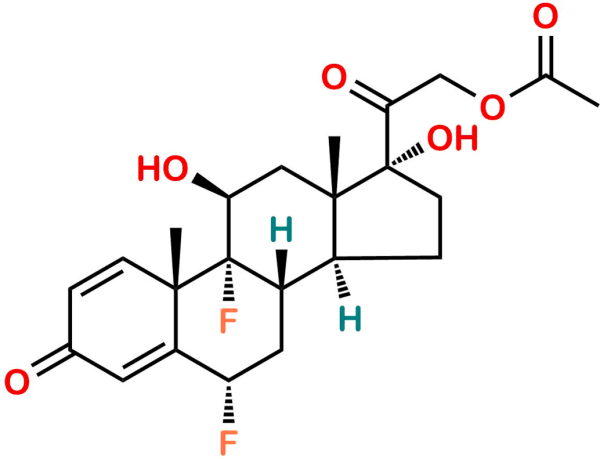 Difluoroprednisolone 21 Acetate