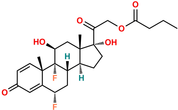 Difluoroprednisolone 21-Butyrate