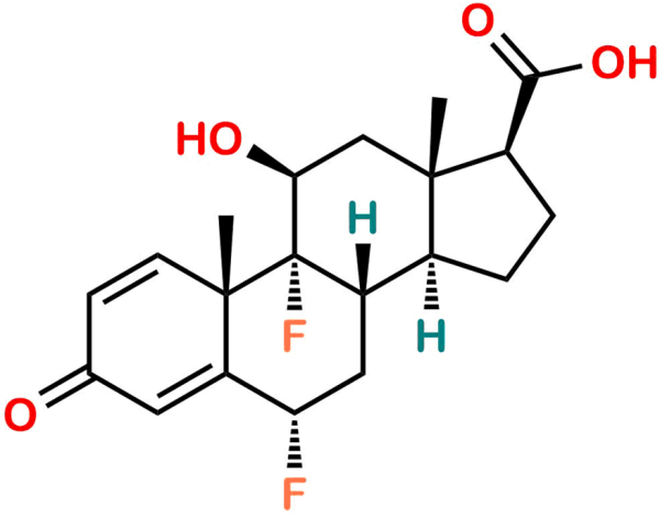 Difluprednate 17-Carboxylic Acid