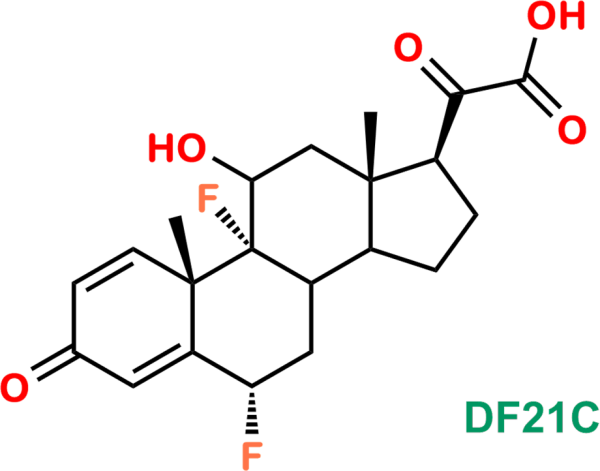 Difluprednate Ketoacid Impurity (DF21C)