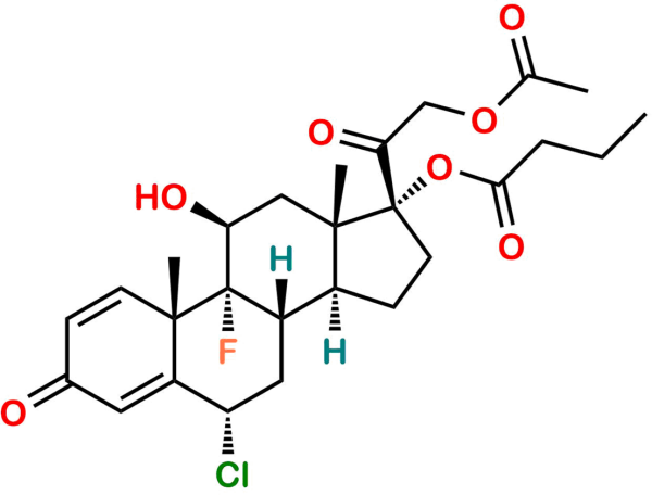 6-Chloro-9-Fluoroprednate