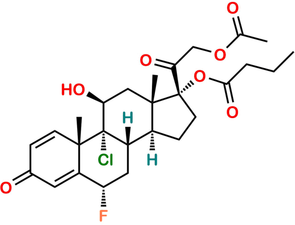 6-Fluoro-9-Chloroprednate