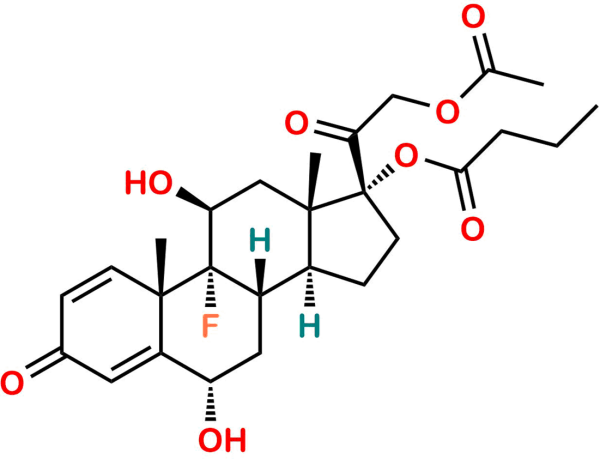 6-Hydroxy Difluprednate