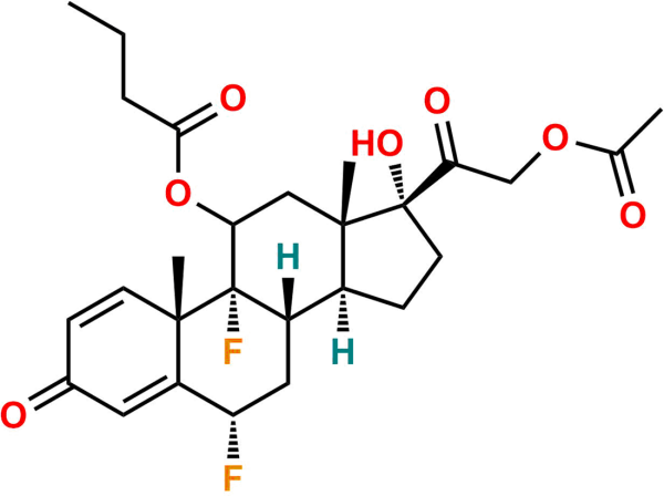 Difluoroprednisolone11-Butyrate,21-Acetate