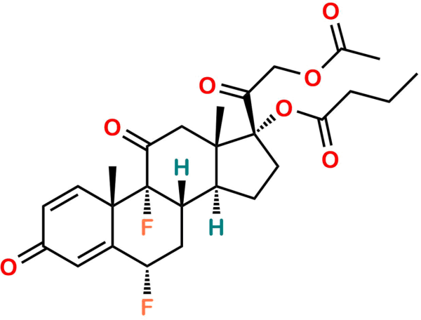 Difluprednate 11-Keto Impurity