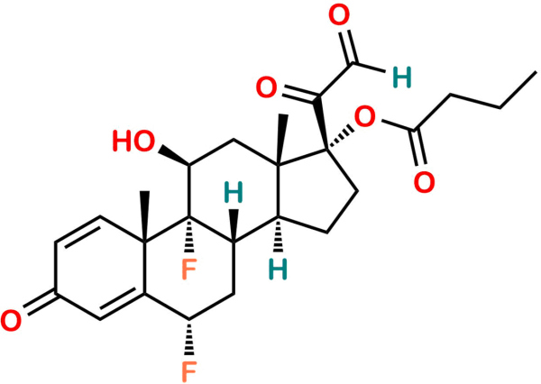 Difluprednate Aldehyde Impurity