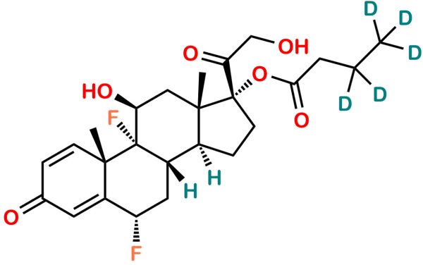 21-Desacetyl Difluprednate D5