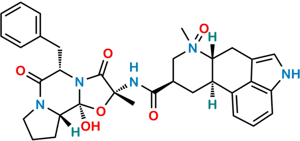 9,10-Dihydroergotamine N-Oxide