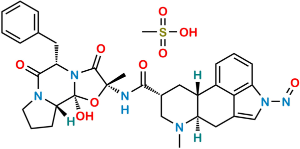 N-Nitroso Dihydroergotamine Mesilate