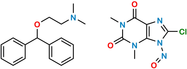 N-Nitroso Nitroso Dimenhydrinate