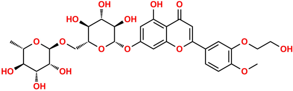 3'-O-(β-Hydroxyethyl)diosmin