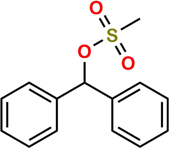 Diphenylmethyl Mesylate