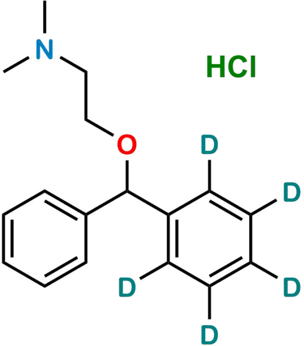 Diphenhydramine D5 Hydrochloride