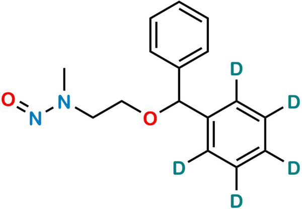 N-Nitroso N-Desmethyl Diphenhydramine-D5