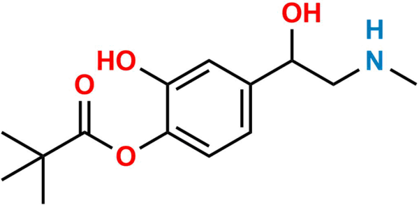 4-Pivaloyl Racepinephrine (USP)