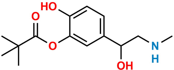 5-Pivaloyl Racepinephrine (USP)