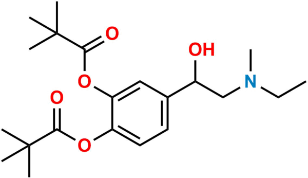 N-Ethyl Dipivefrin (USP)