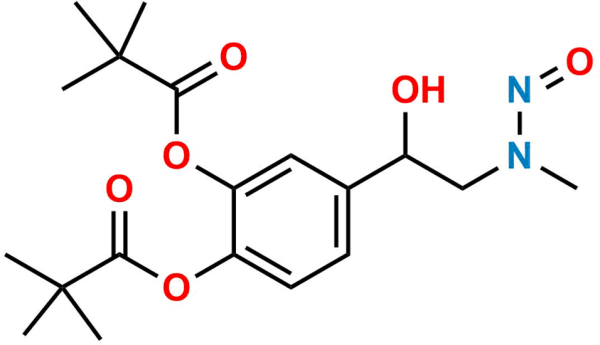 N-Nitroso Dipivefrin