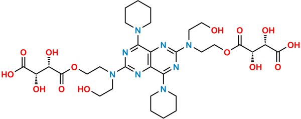 Dipyridamole Ditartaric Acid Ester