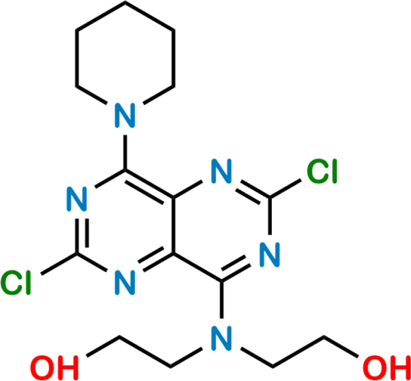 Dipyridamole Dichloro Dihydroxyethyl Impurity