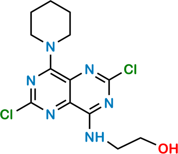 Dipyridamole Dichloro Monohydroxyethyl Impurity