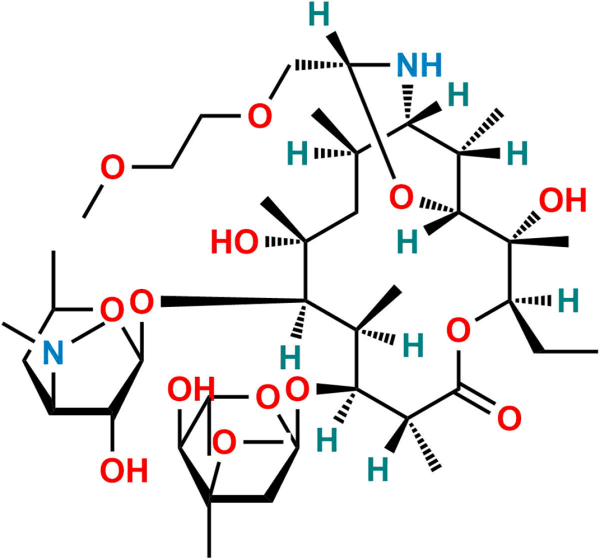 Dirithromycin