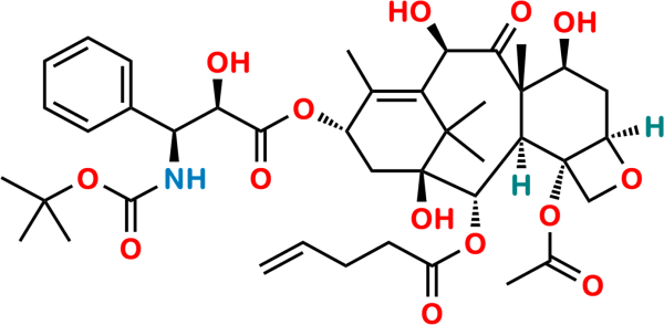 2-Debenzoyl-2-pentenoyl Docetaxel