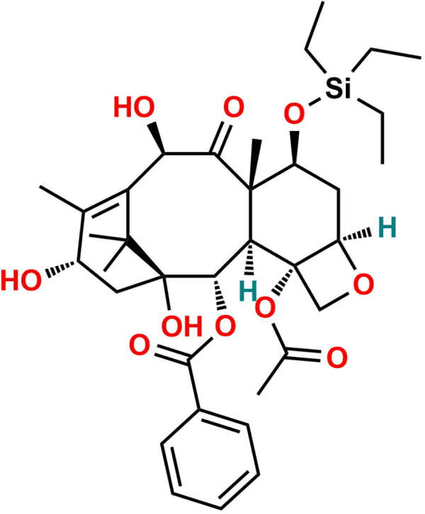 7-O-(Triethylsilyl)-10-deacetyl Baccatin III