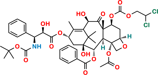 7-O-2,2-Dichloroethoxycarbonyl Docetaxel