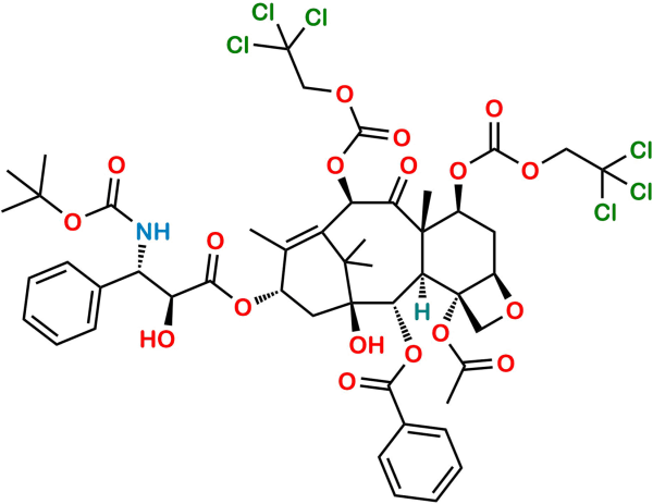 (2'R,3'S)-7,10-di-Troc-Docetaxel