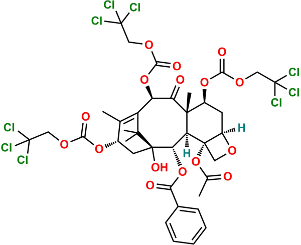 7,10,13-Tri-O-trichloroethoxycarbonyl-10-deacetyl Baccatin III