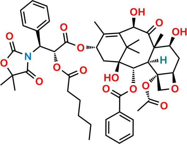 Hexanoyl Docetaxel Metabolite M4