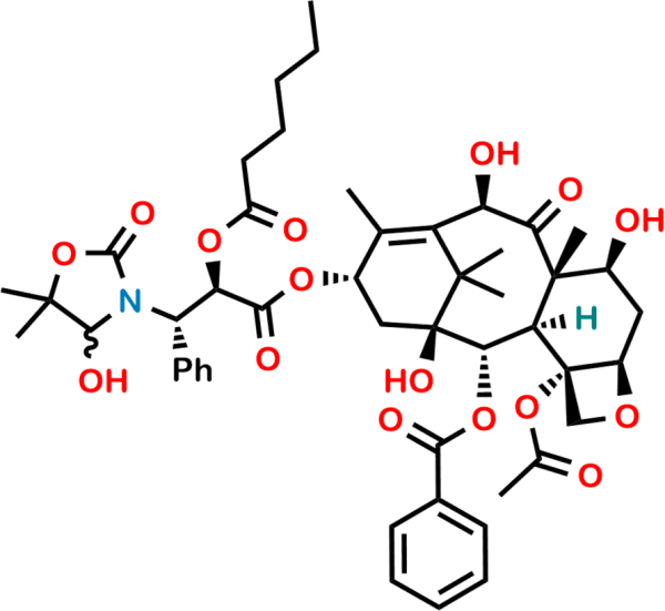 Hexanoyl Docetaxel Metabolites M1 and M3 (Mixture of Diastereomers)