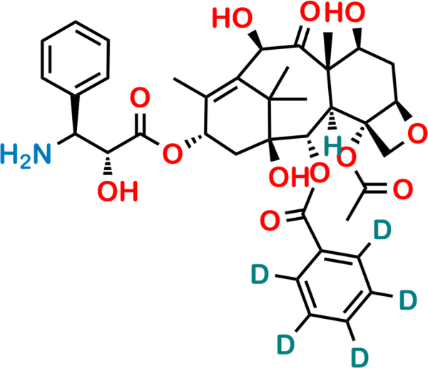 N-DesBoc Docetaxel-d5