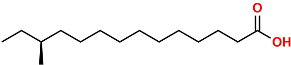 (S)-12-Methyltetradecanoic acid