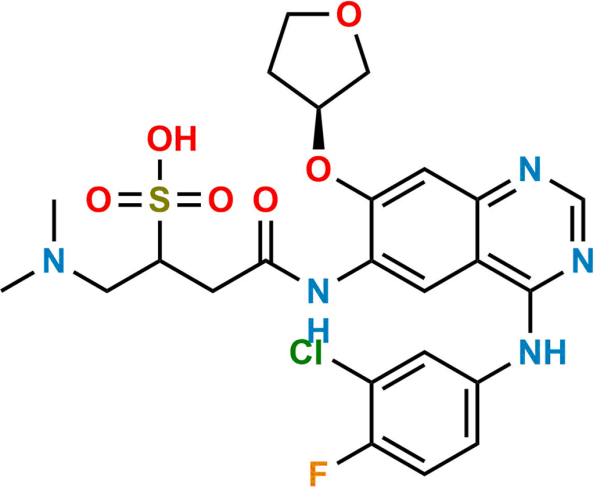 Afatinib Sulfonic Acid Analog